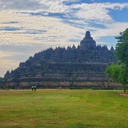 Der Borobodur-Tempel