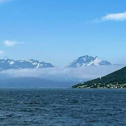 Die Wolken von den "Lyngenalpen"
