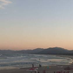 The beach our hotel was on!