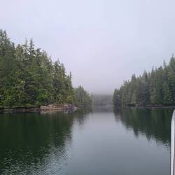 Leaving Booker Lagoon