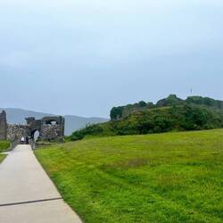 Castle walls