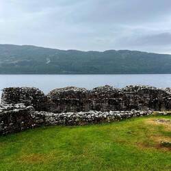 Looking for Nessie in Loch Ness
