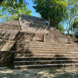 Tempel in Cahal Pech