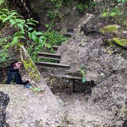 Ich und der Mienenschacht