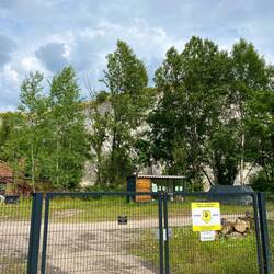 Der Steinbruch vom inneren