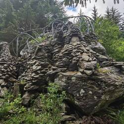 Der Aussichtspunkt Torryvald Folly