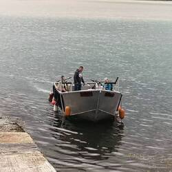 Da kommt die Cape Wrath Ferry