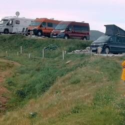 Der Campingplatz von Durness