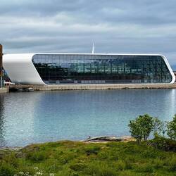 Hurtigruten-Museum auf den Vesterålen