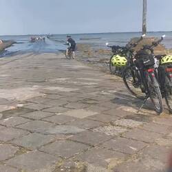 Zeitraffer der ersten paar hundert Meter