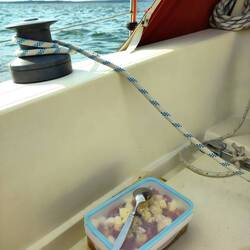3pm, time for lunch at last