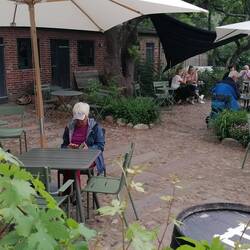 ein gemütliches Kaffee