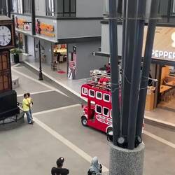 View from our hotel room!!!