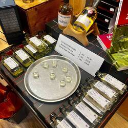 Tasting local whisky
