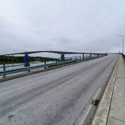Brücke bei Brønnøysund