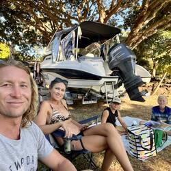 Bluewater Free Camp