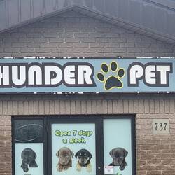 thunder, Thunder, THUNDER PETS - HOOOOooo!