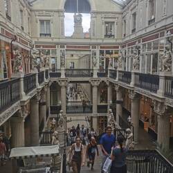 Historische Einkaufspassage