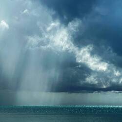 Regen kam nicht zu uns