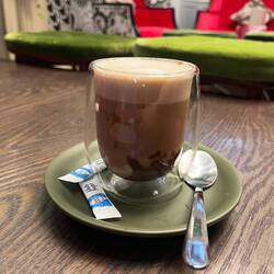 Biscoff latte 😋