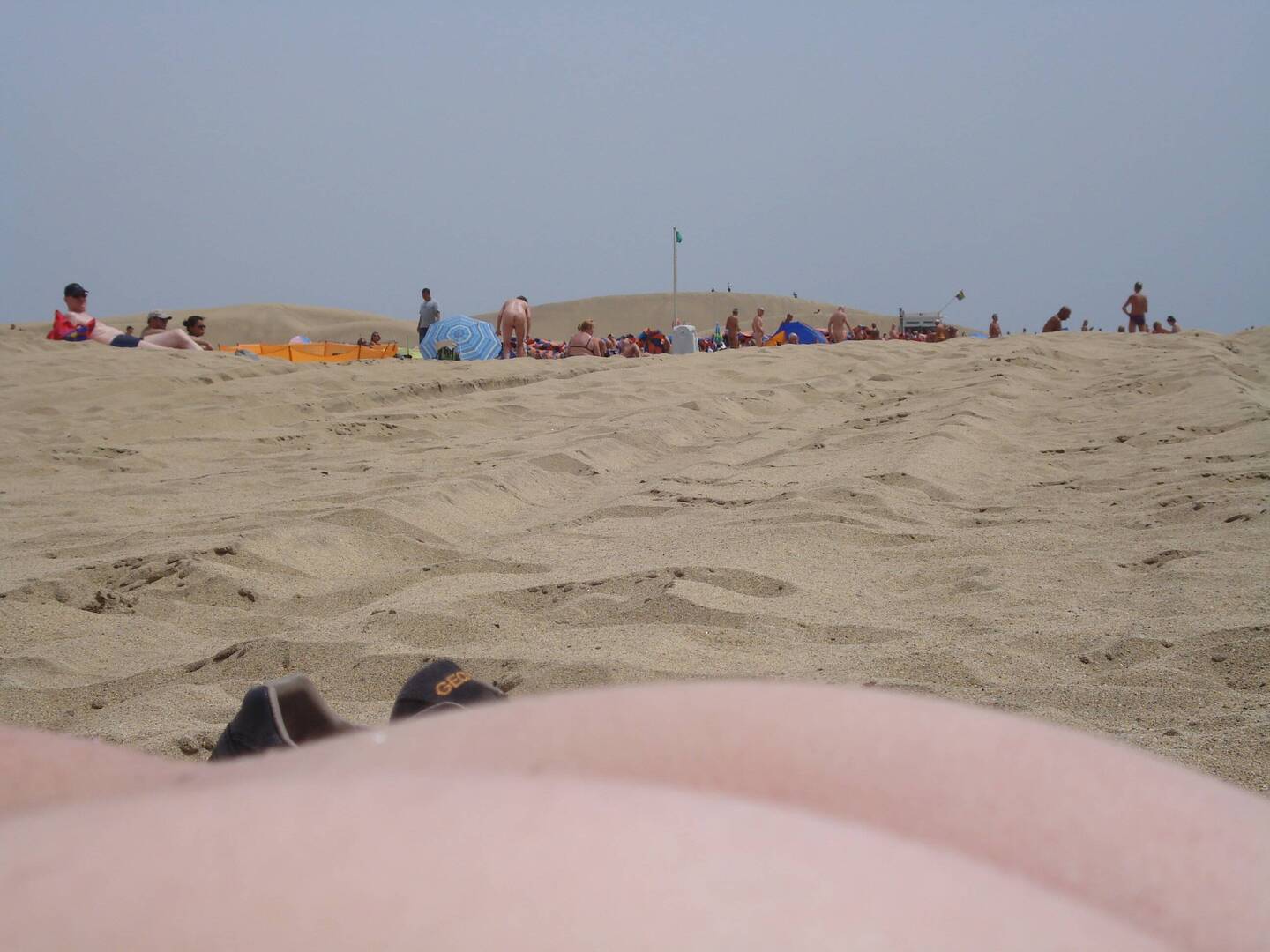 Dünen - soweit das Auge reicht