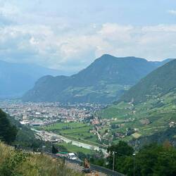 Bozen ist nicht mehr weit