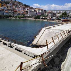 Hups, Brücke kaputt