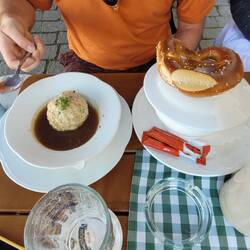 Dumpling and Pretzel