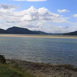 Ein Loch an der Nordsee