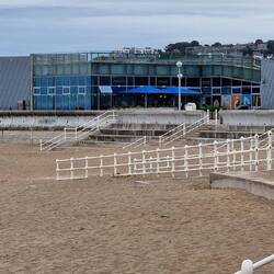 Porth Eirias centre, Colwyn Bay