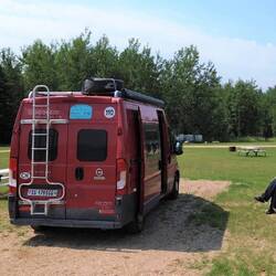 Lions Campground, Athabasca