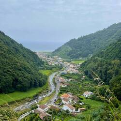 Blick auf Faial da Terra