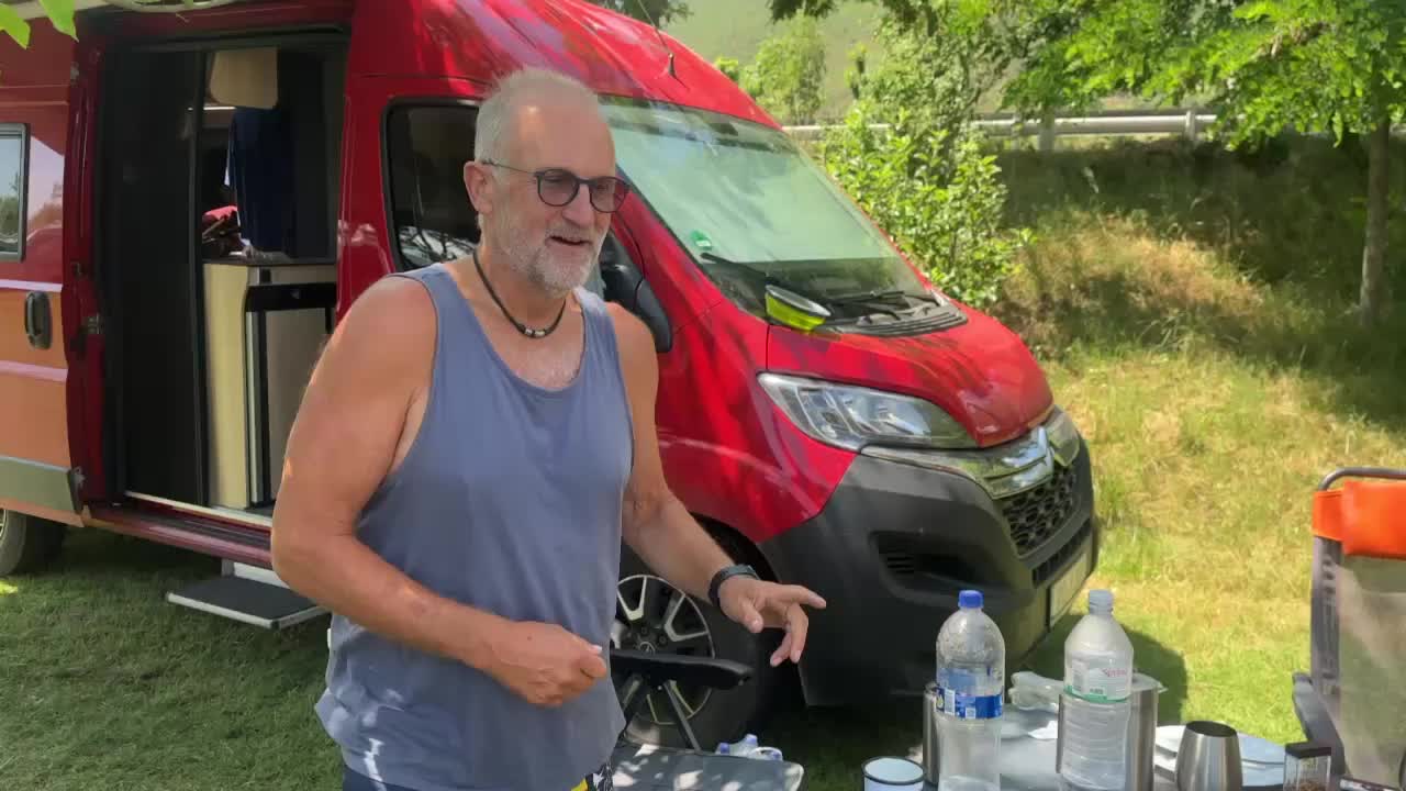 Ein grandioser Start von Gerald