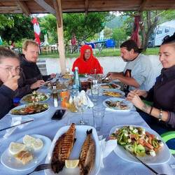 Letztes gemeinsames Dinner