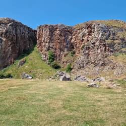 Little Orme quarry cliffs