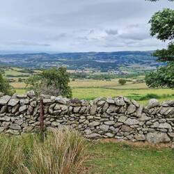 River Conwy from Maen Esgob