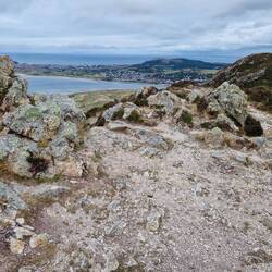 Top of Conwy mountain