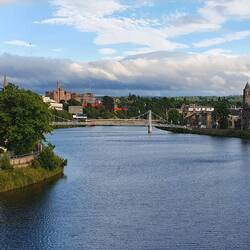 Inverness im Abendlicht