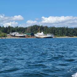 Just outside Comox