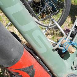 Buschmechanik II.: Holz Spacer