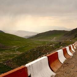Der Regen ist noch weit weg und ich glaube nicht, dass ich nass werden könnte.
