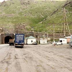 Die Einfahrt in den Tunnel war heute mein höchster Punkt.