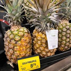Prices at the supermarket were insane
