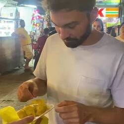 Geo prova il Durian, che buono!