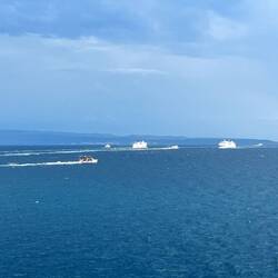 Viel los vor Split 😍