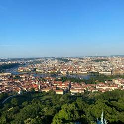 Die Aussicht vom Eiffelturm