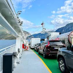 Fähre Kaupanger - Fodnes