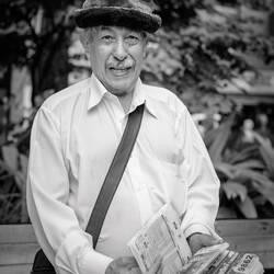 Heriberto de Jesús, 70, Los-Verkäufer