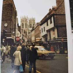 York im Juli 1981