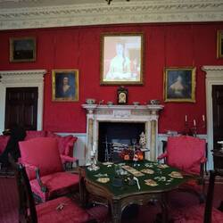 Der Gesellschaftsraum